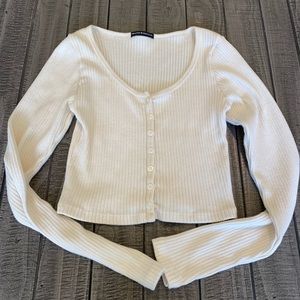 Brandy Melville Ribbed Zelly Top